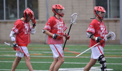 Men's Lacrosse .